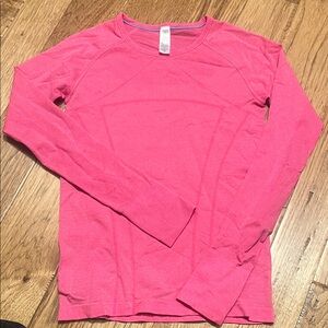 Ivivva Bright Pink Long Sleeve Shirt